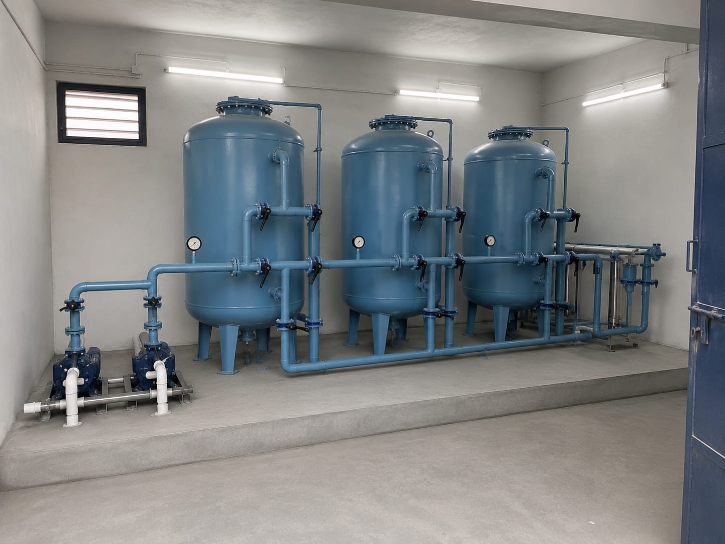 Multi Grade Sand Filter