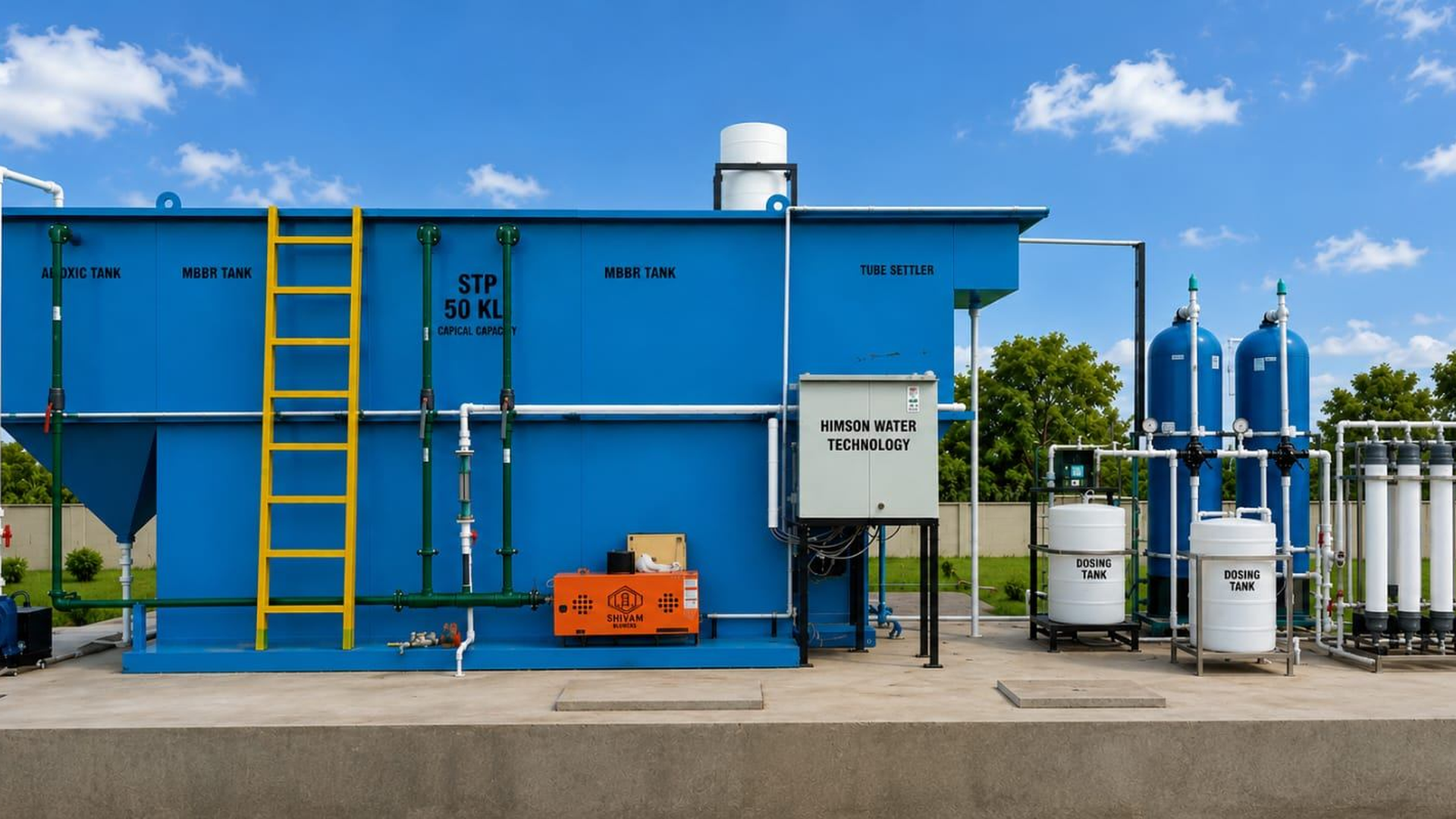 Sewage Treatment Plant (STP)